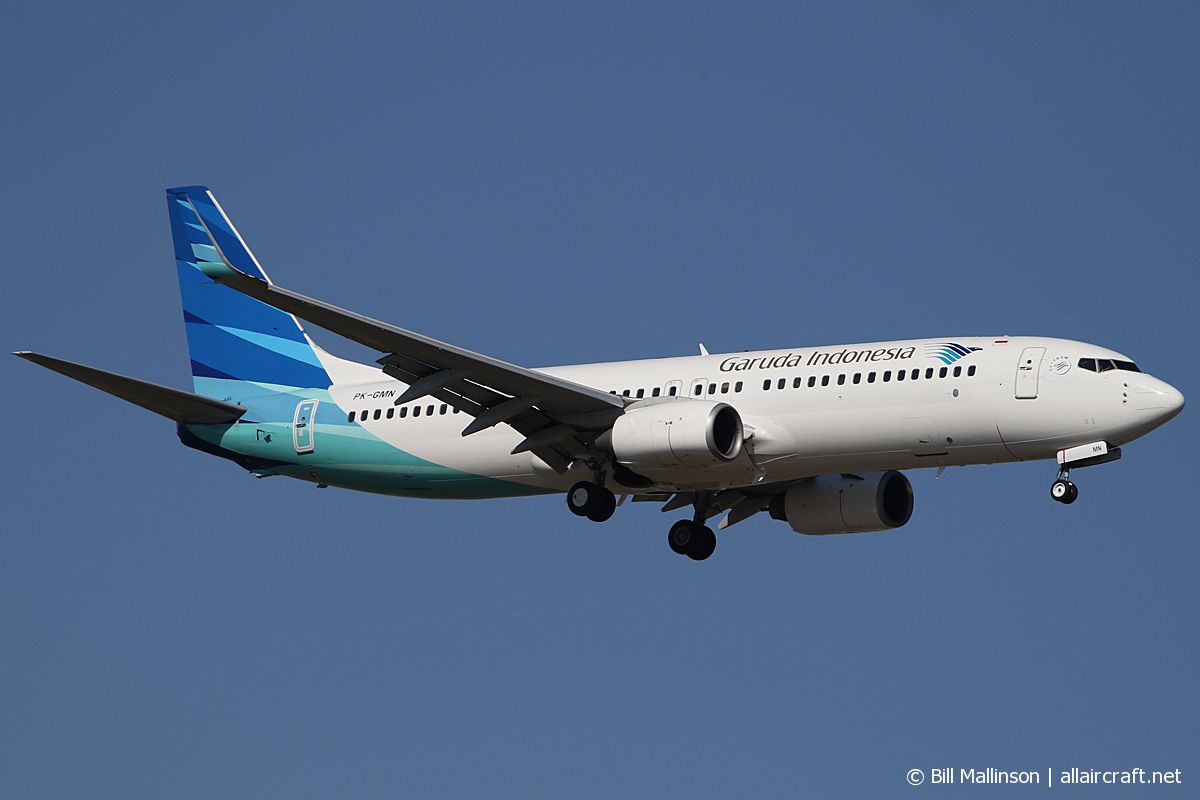 PK-GMN (30146) Boeing 737-8U3(WL)