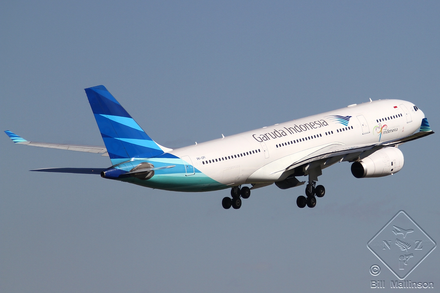 PK-GPI (1052) 2009 Airbus A330-243