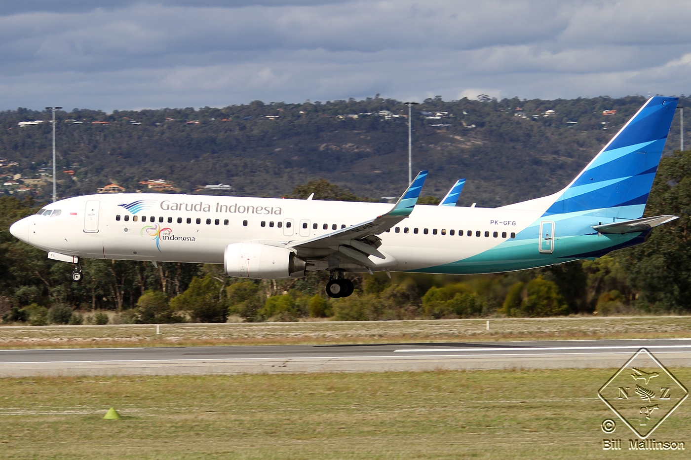 PK-GFG (037819) Boeing 737-8BK(WL)