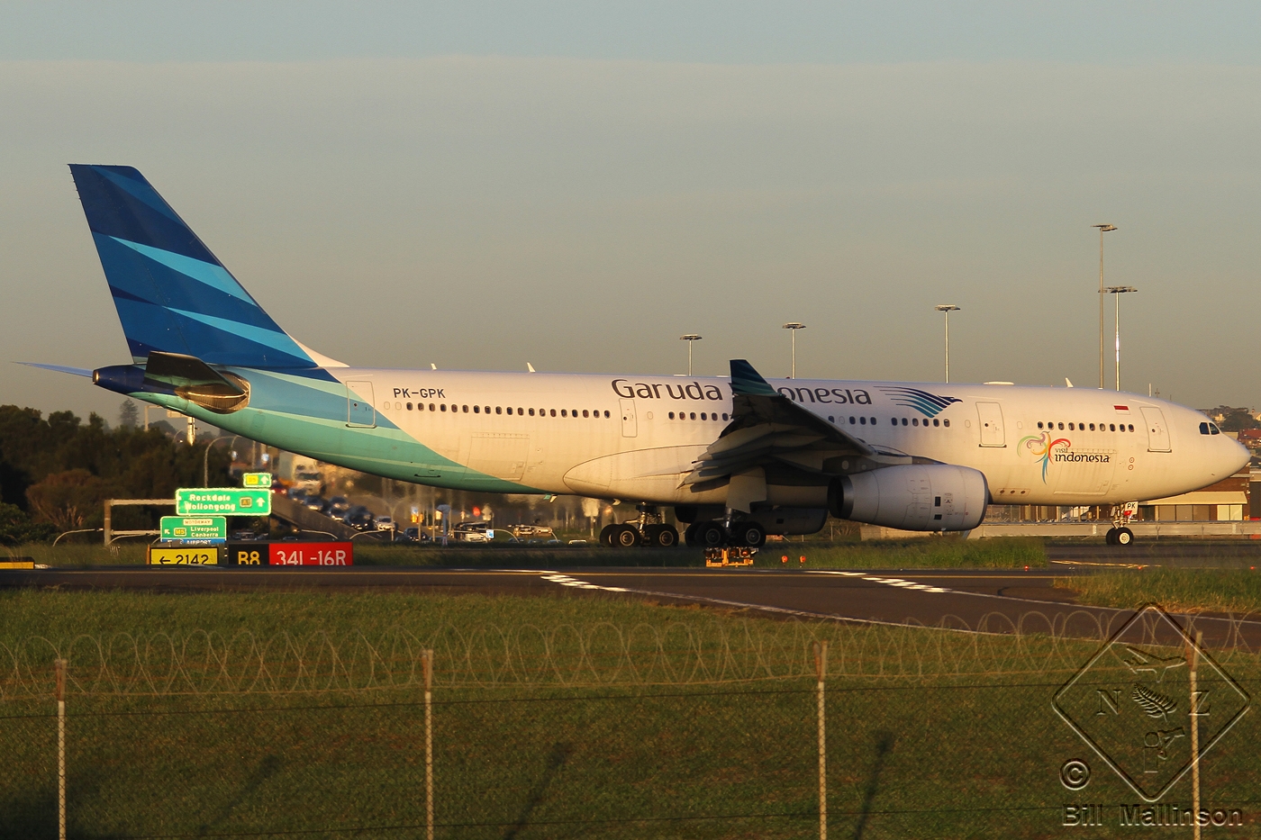PK-GPK · Airbus A330-243 · (SYD / YSSY)