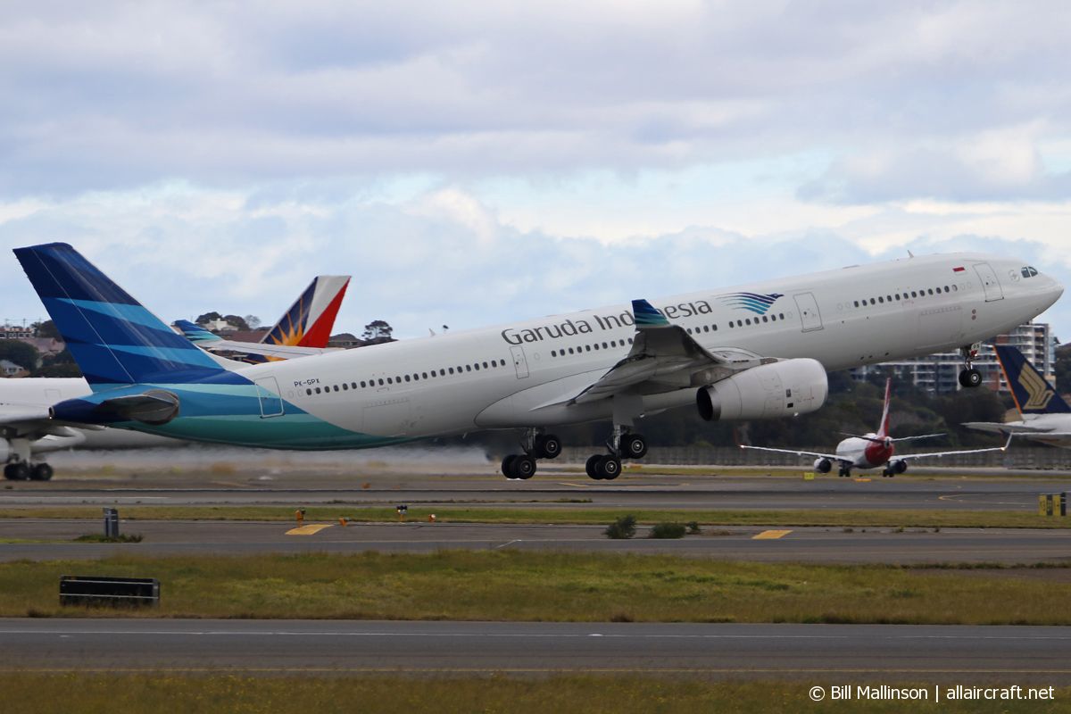PK-GPX (1654) 2015 Airbus A330-343