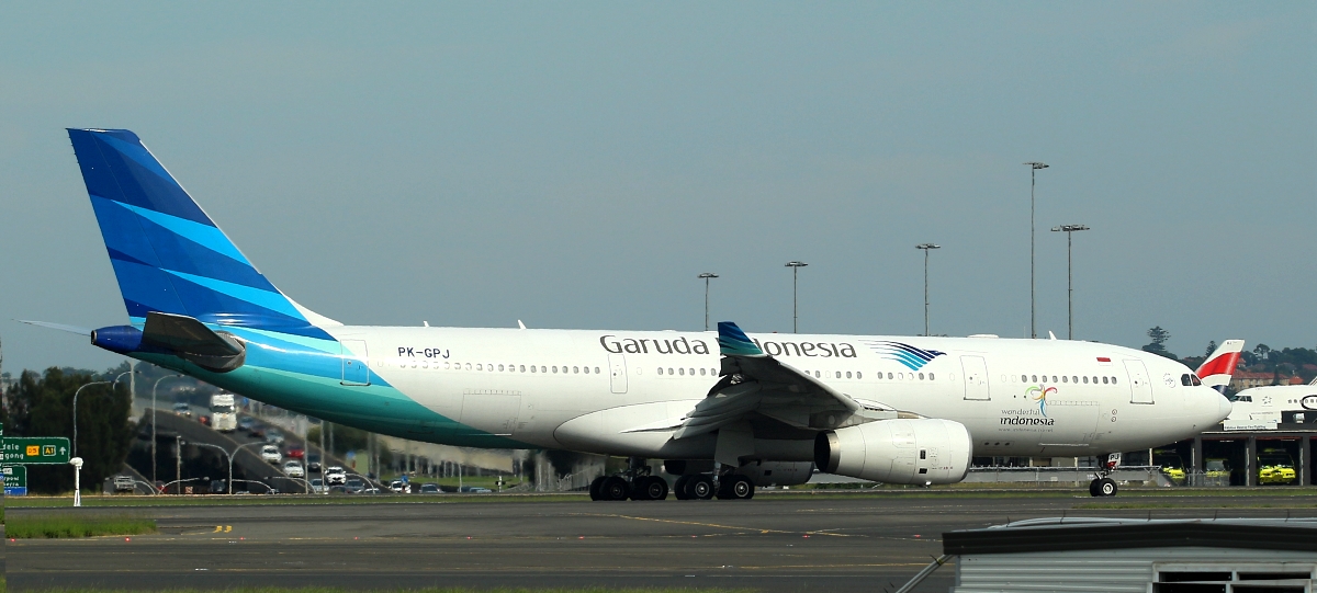 PK-GPJ · Airbus A330-243 · (SYD / YSSY)