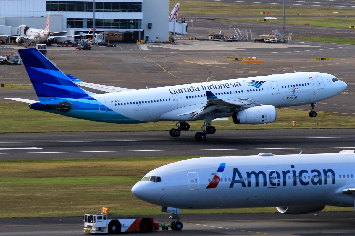 PK-GPQ · Airbus A330-243 · (SYD / YSSY)