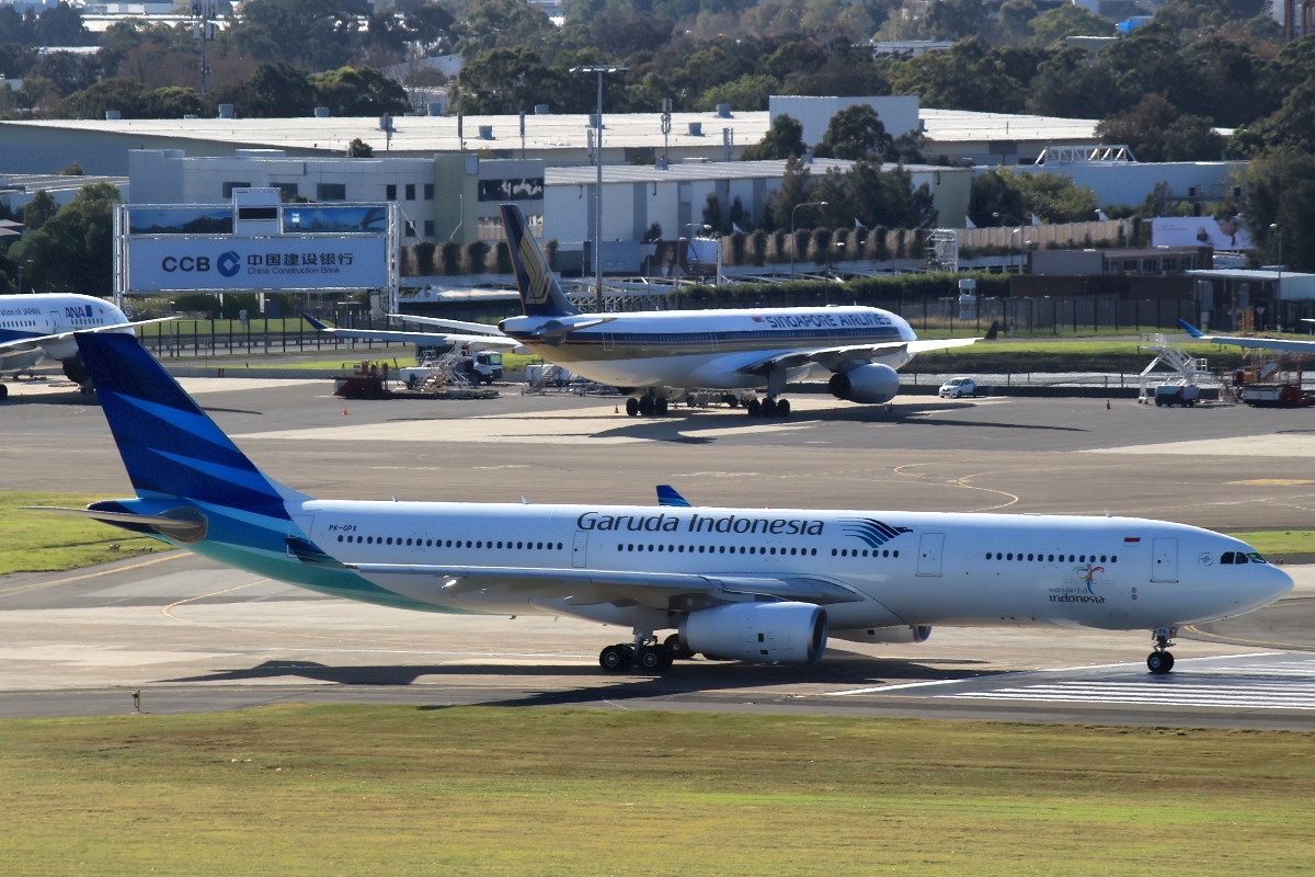 PK-GPX (1654) 2015 Airbus A330-343