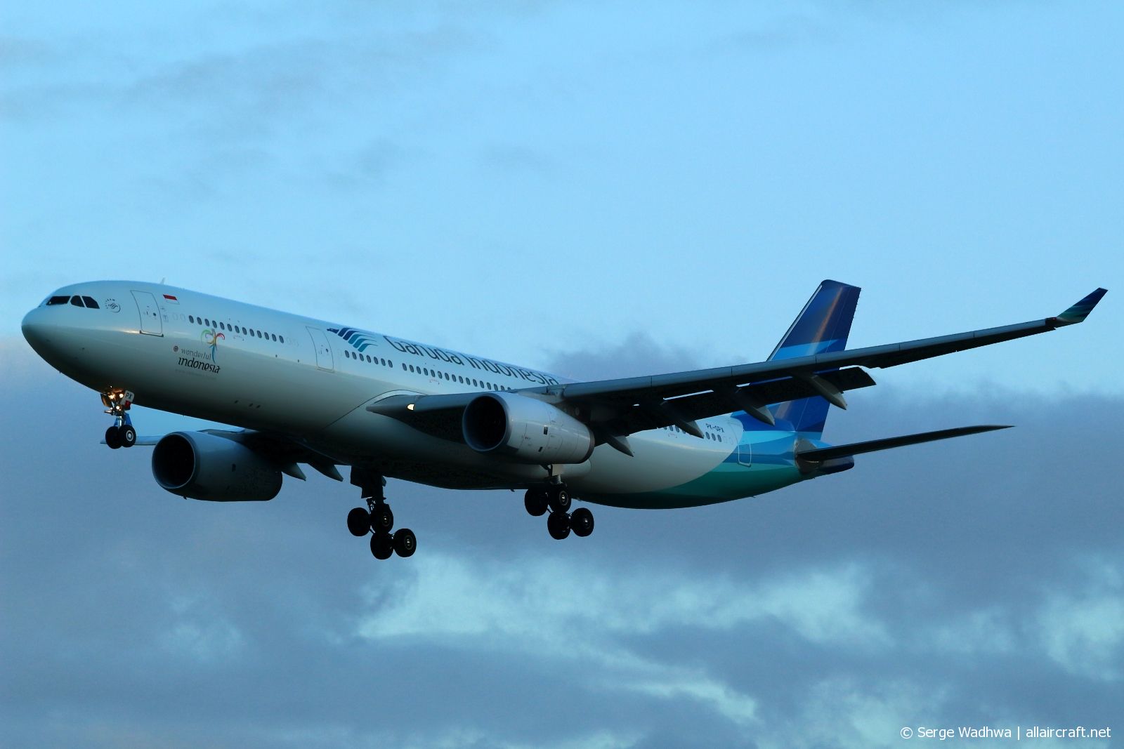 PK-GPX (1654) 2015 Airbus A330-343