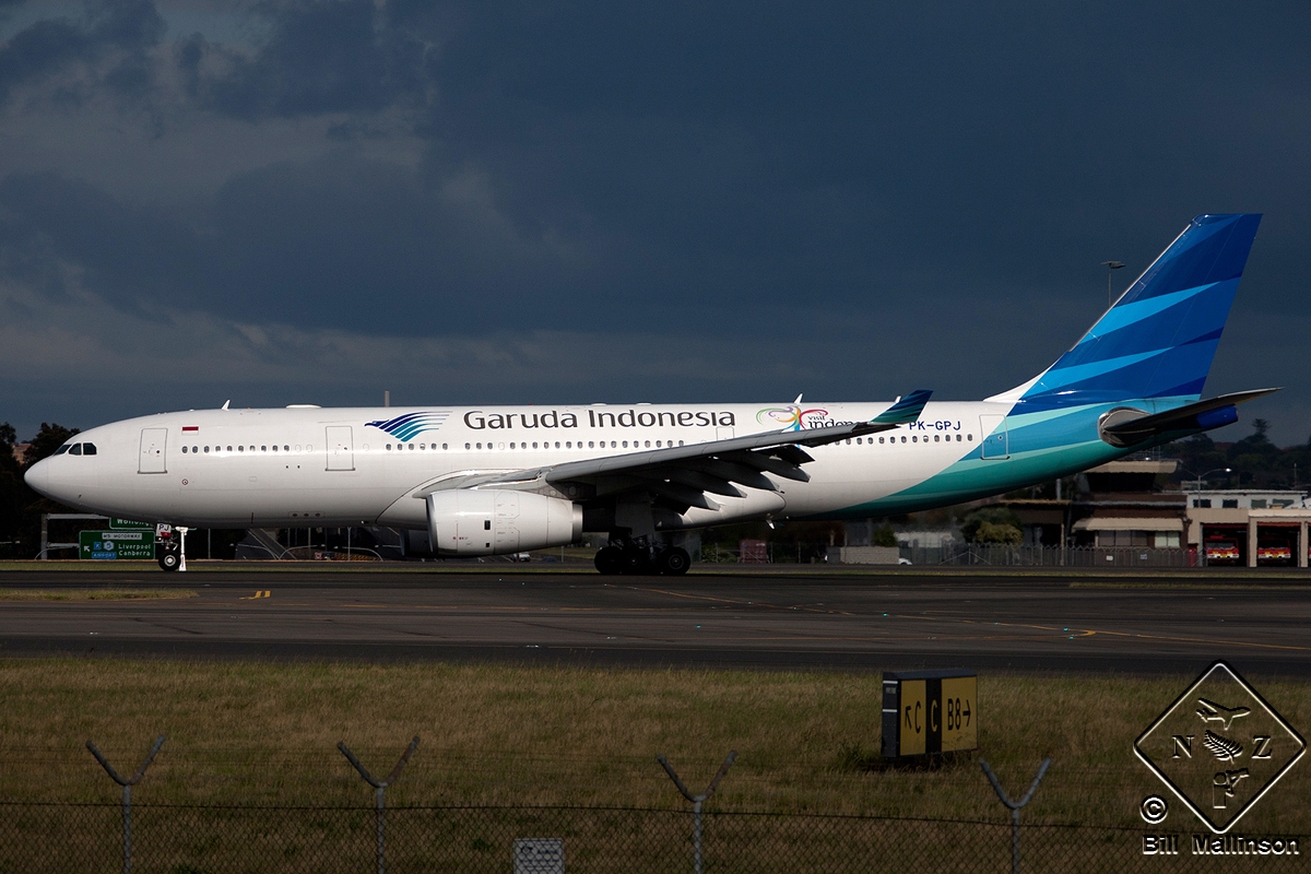 PK-GPJ · Airbus A330-243 · (SYD / YSSY)