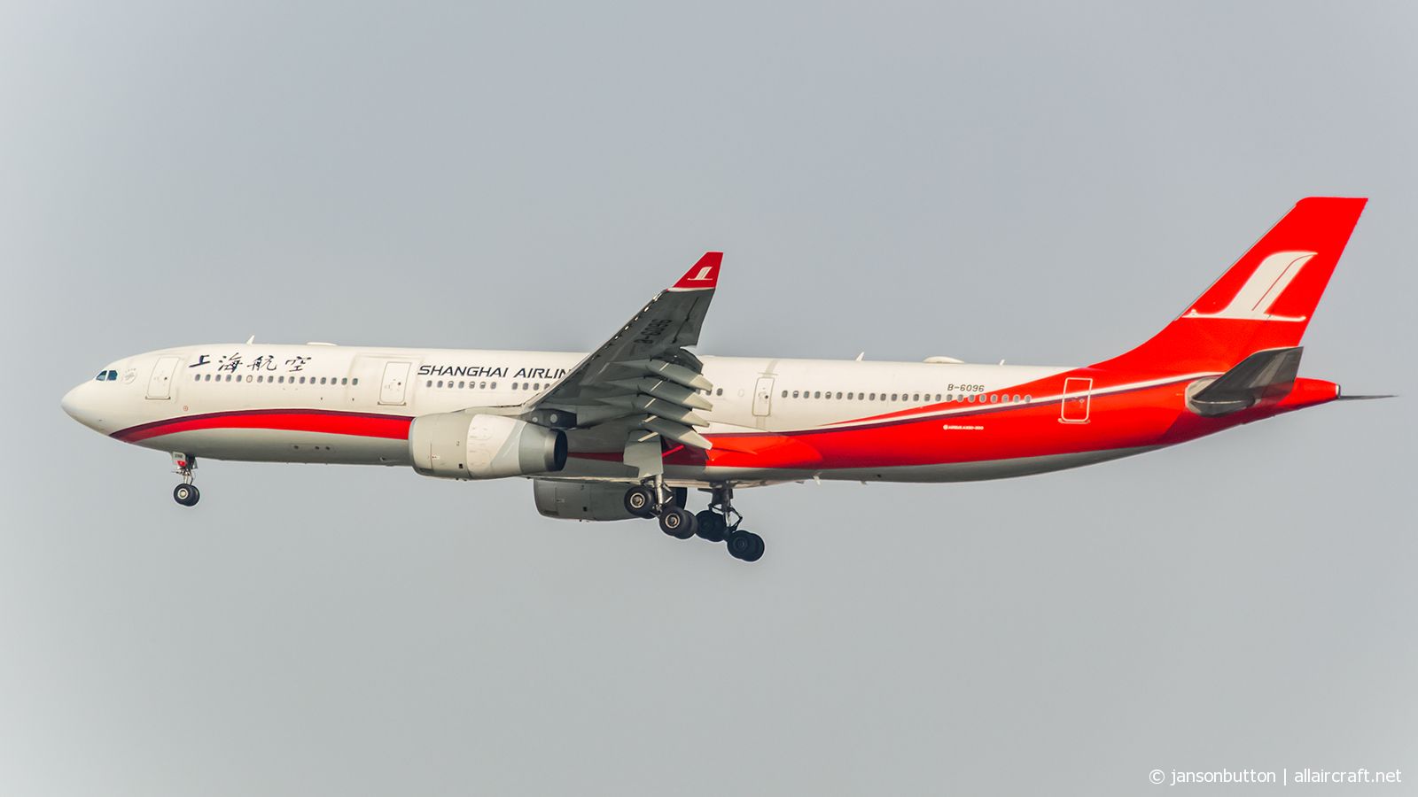 B-6096 (862) 2007 Airbus A330-343