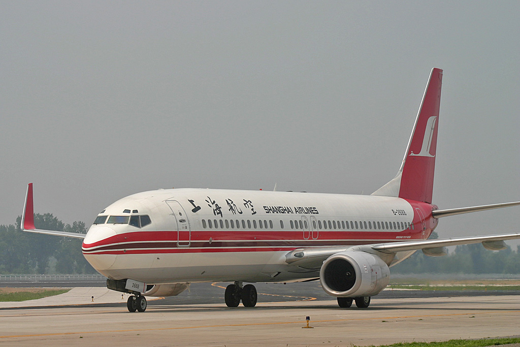 B-2688 · Boeing 737-86D · (PEK / ZBAA)