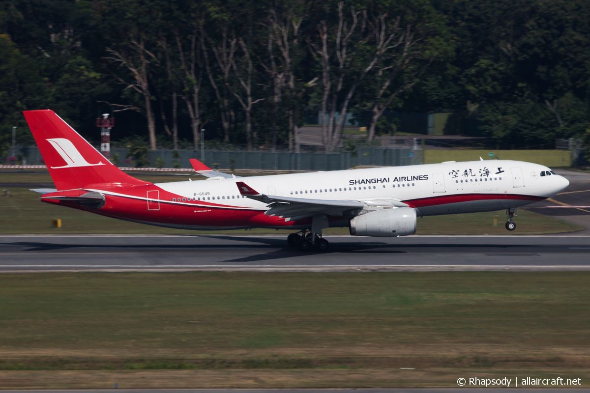 B-6545 (1291) 2012 Airbus A330-243