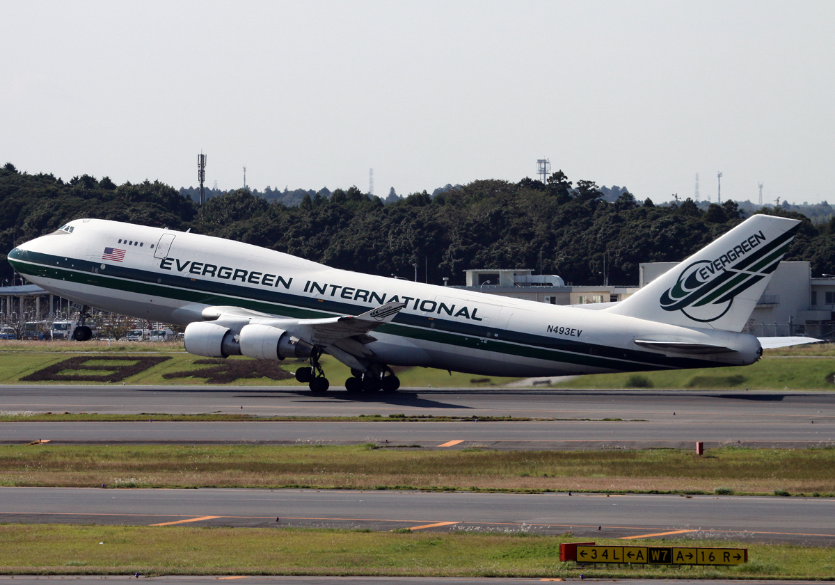 N493EV (25702) 1993 Boeing 747-4H6(BDSF)