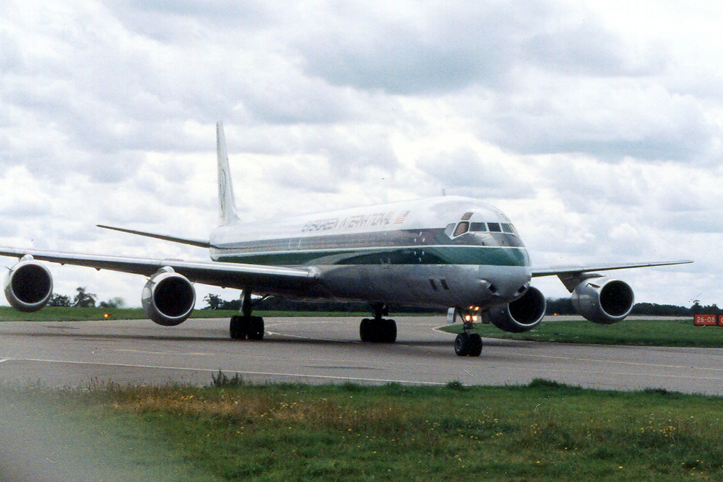 N815EV · Douglas DC-8-73 · (LTN / EGGW)
