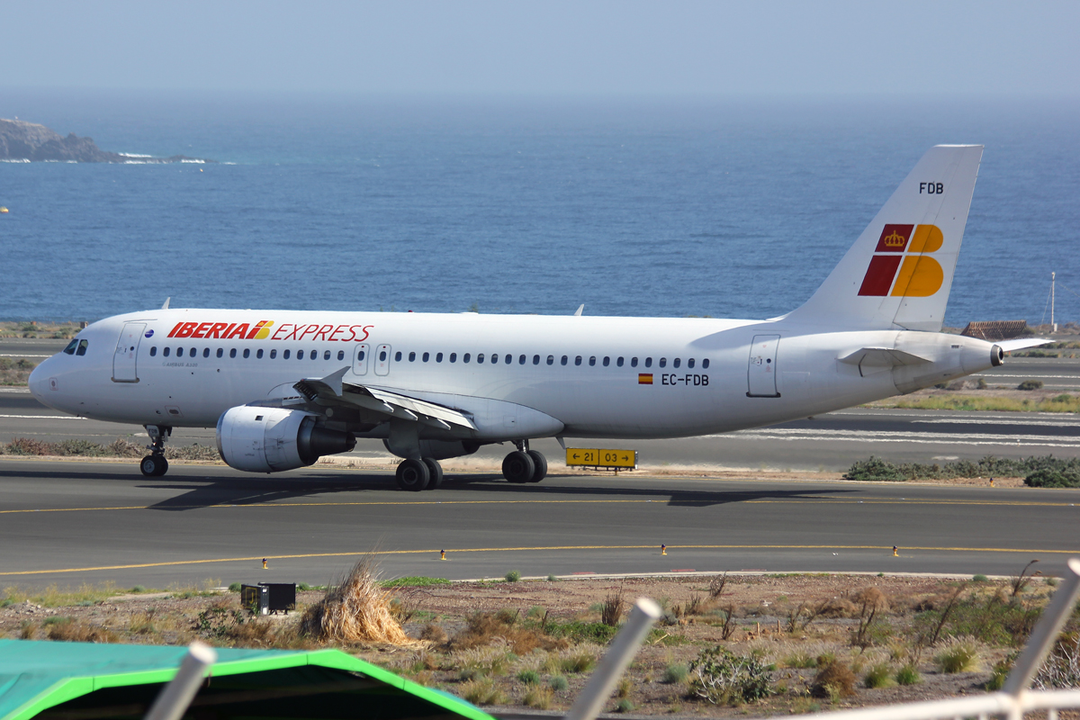 EC-FDB (173) 1991 Airbus A320-211