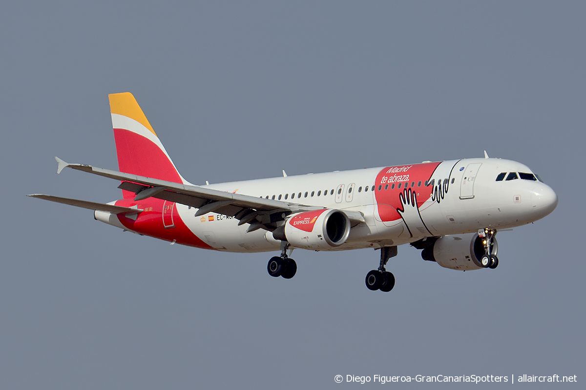 EC-MUF · Airbus A320-214 · (LPA / GCLP)