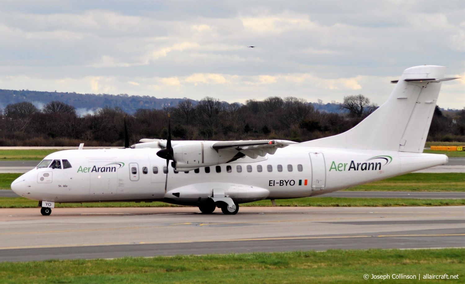 EI-BYO · ATR-42-300 · (MAN / EGCC)