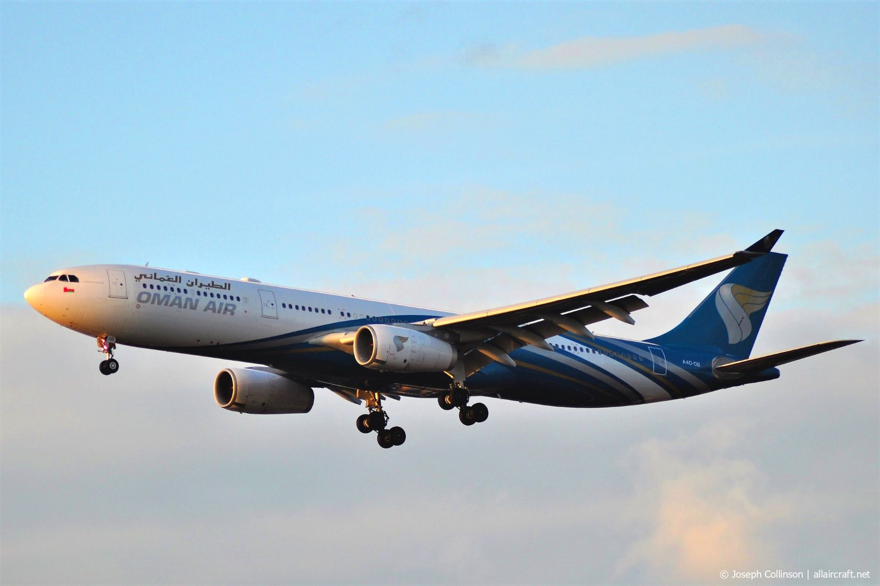 A4O-DB (1044) 2009 Airbus A330-343