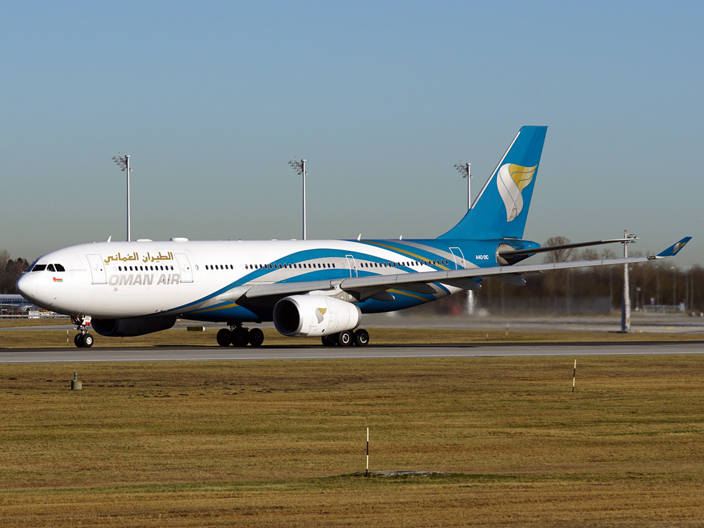 A4O-DC · Airbus A330-243 · (MUC / EDDM)