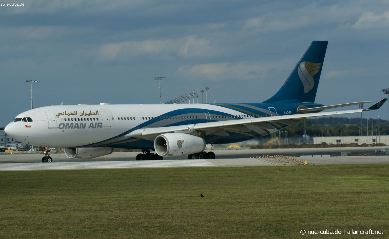 A4O-DF · Airbus A330-243 · (MUC / EDDM)