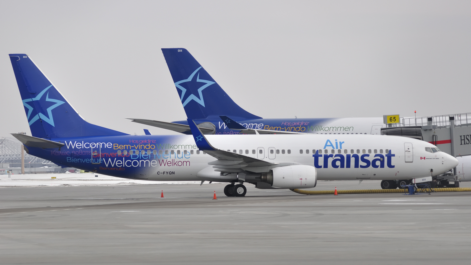 C-FYQN · Boeing 737-8AS(WL) · (YUL / CYUL)