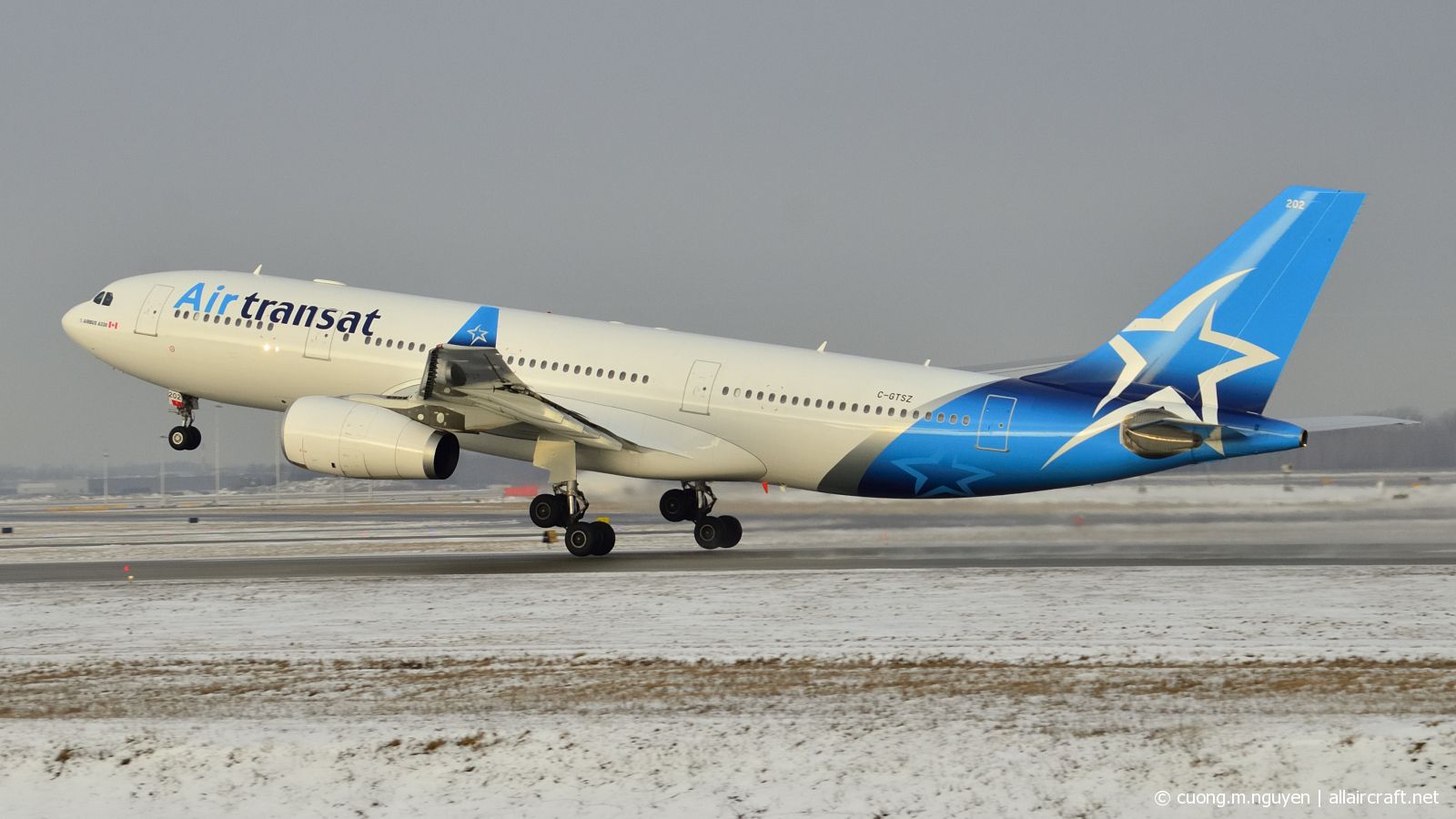 C-GTSZ (971) 2008 Airbus A330-243