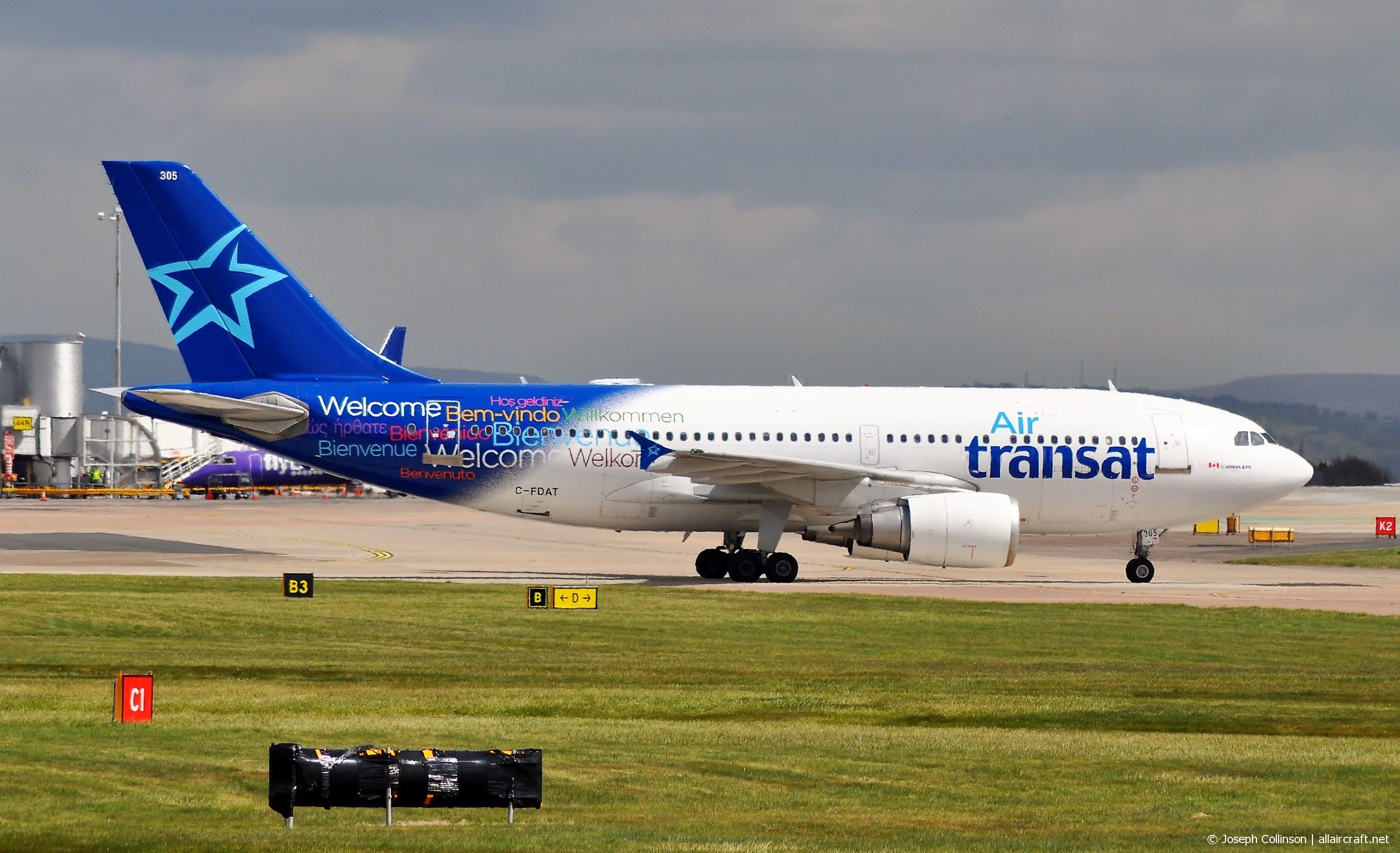 C-FDAT (cn 658) Airbus A310-308