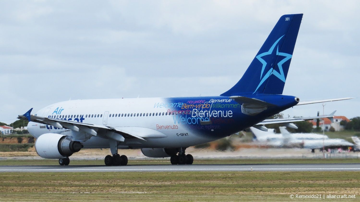 C-GFAT · Airbus A310-304 · (FAO/LPFR)