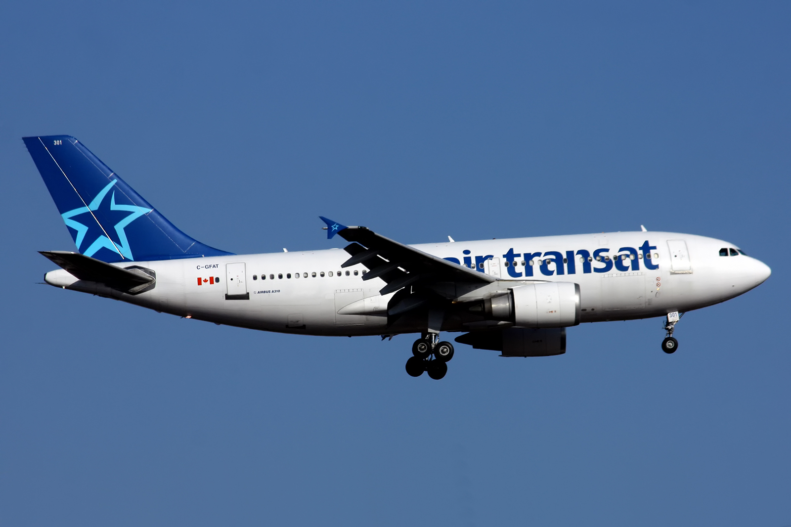 C-GFAT, (cn 545), Airbus A310-304