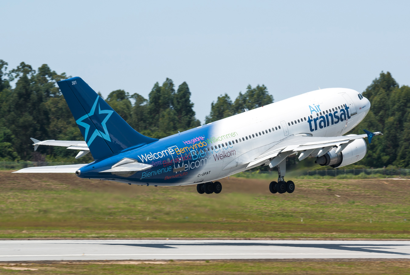 C-GFAT · Airbus A310-304 · (OPO / LPPR)