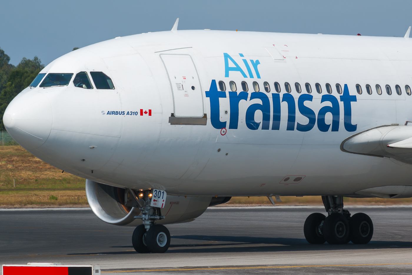 C-GFAT, (cn 545), Airbus A310-304