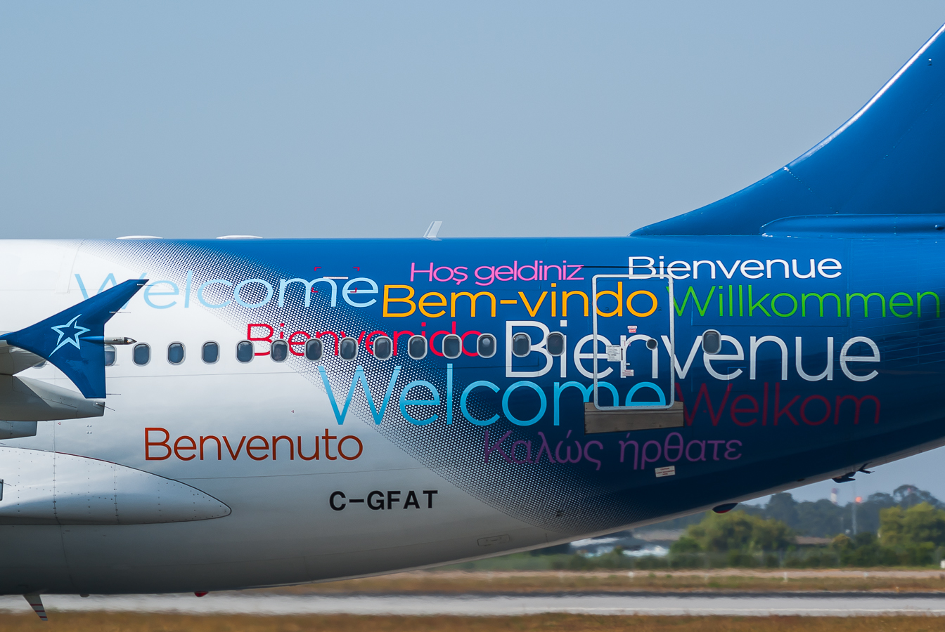 C-GFAT (cn 0545) Airbus A310-304