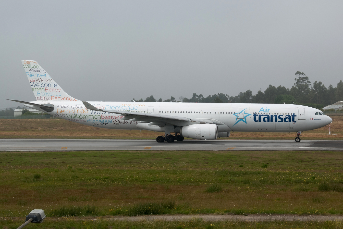 C-GKTS · Airbus A330-342 · (OPO / LPPR)