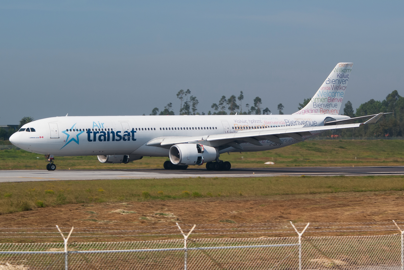 C-GKTS · Airbus A330-342 · (OPO / LPPR)