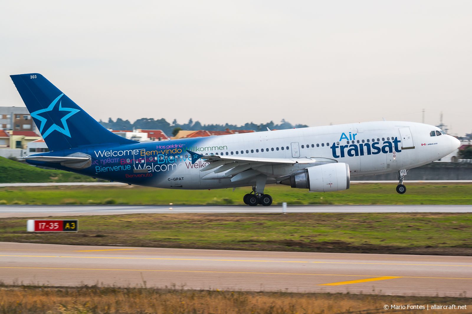 C-GPAT (cn 0597) Airbus A310-308