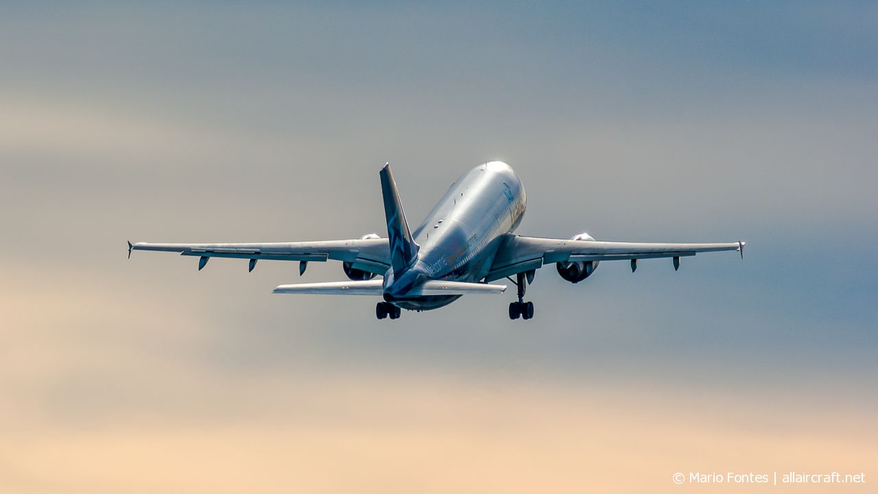 C-GPAT (cn 0597) Airbus A310-308