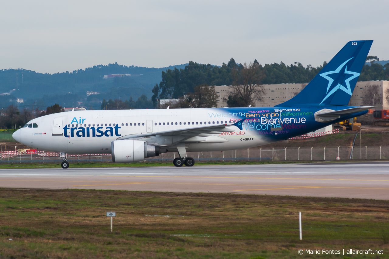 C-GPAT (cn 0597) Airbus A310-308