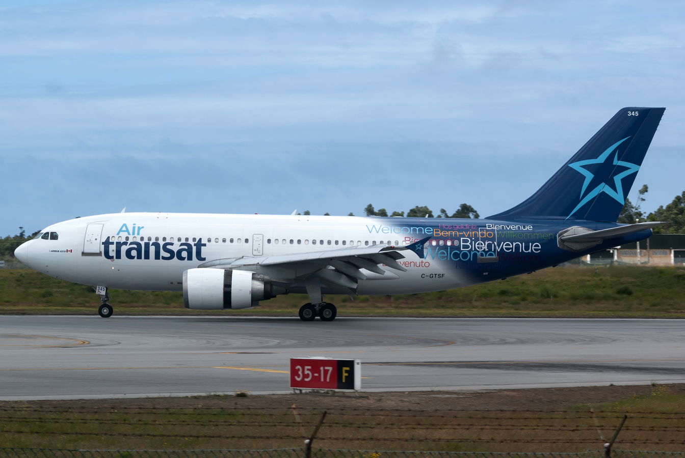 C-GTSF · Airbus A310-304 · (OPO / LPPR)
