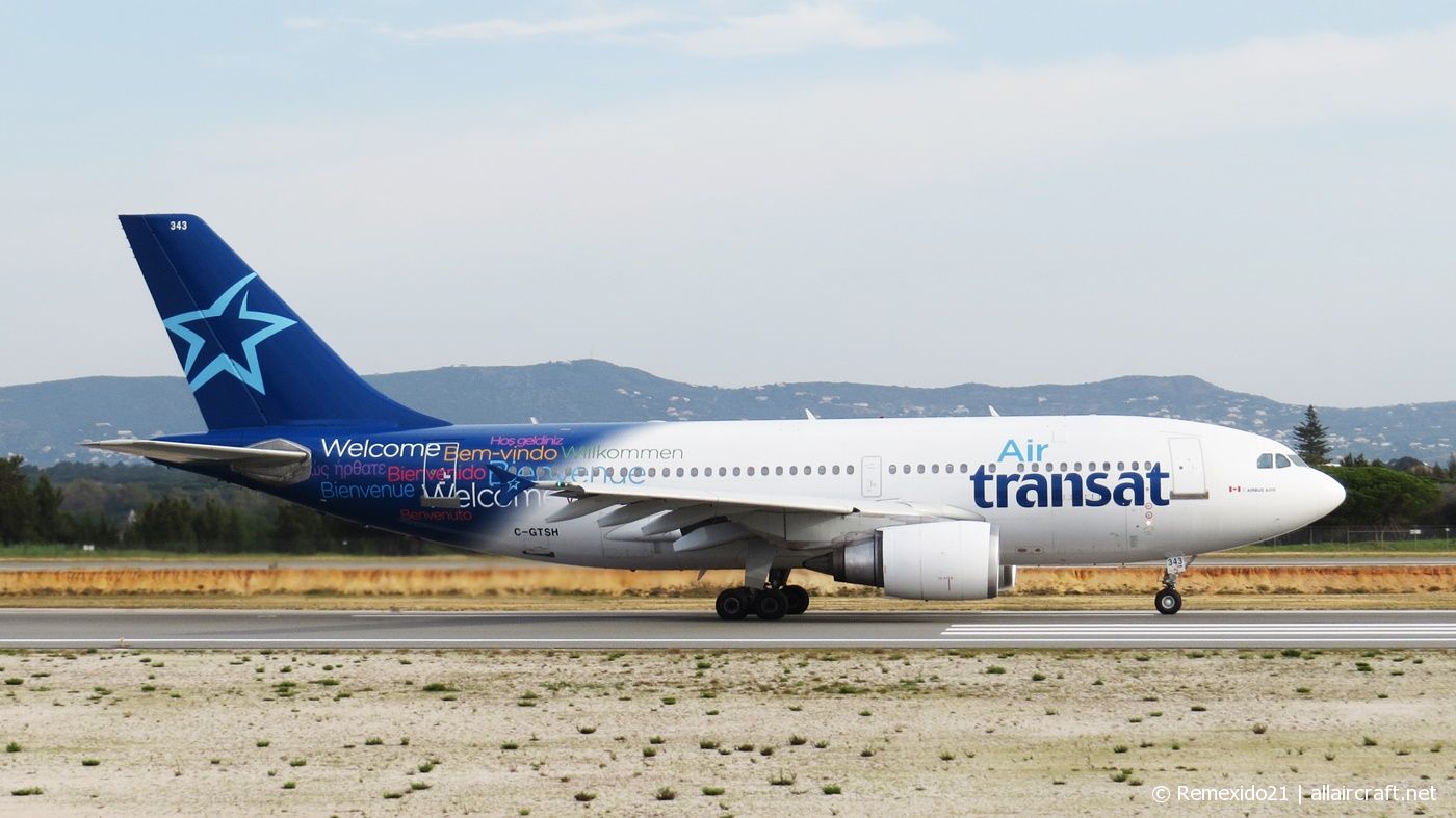 C-GTSH · Airbus A310-304 · (FAO / LPFR)