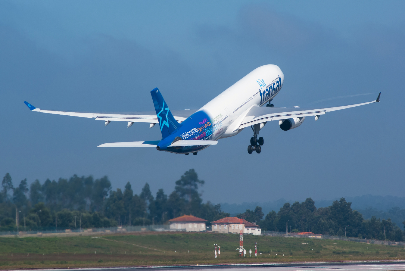 C-GTSO · Airbus A330-342 · (OPO / LPPR)