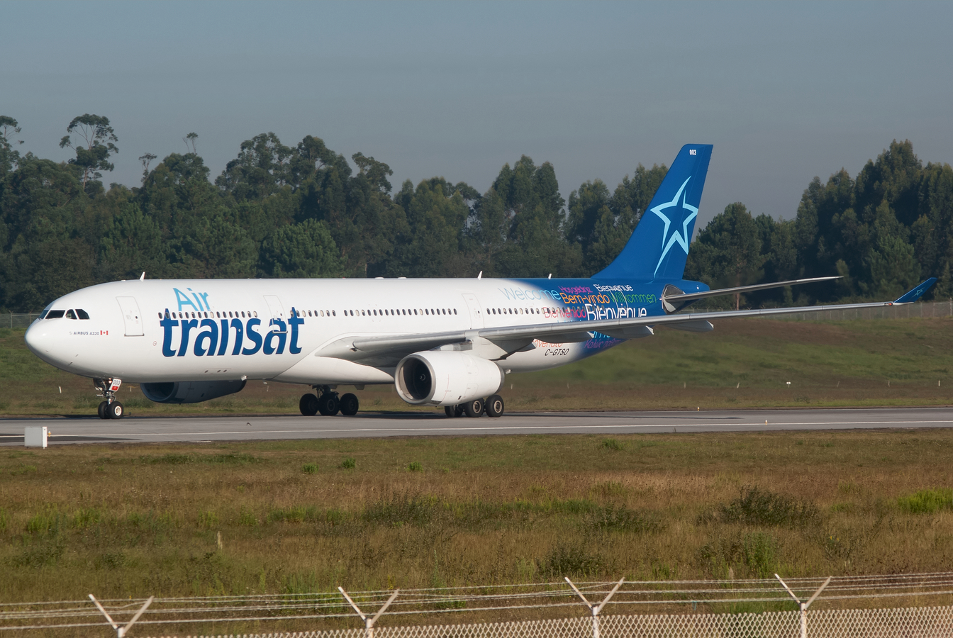 C-GTSO · Airbus A330-342 · (OPO / LPPR)