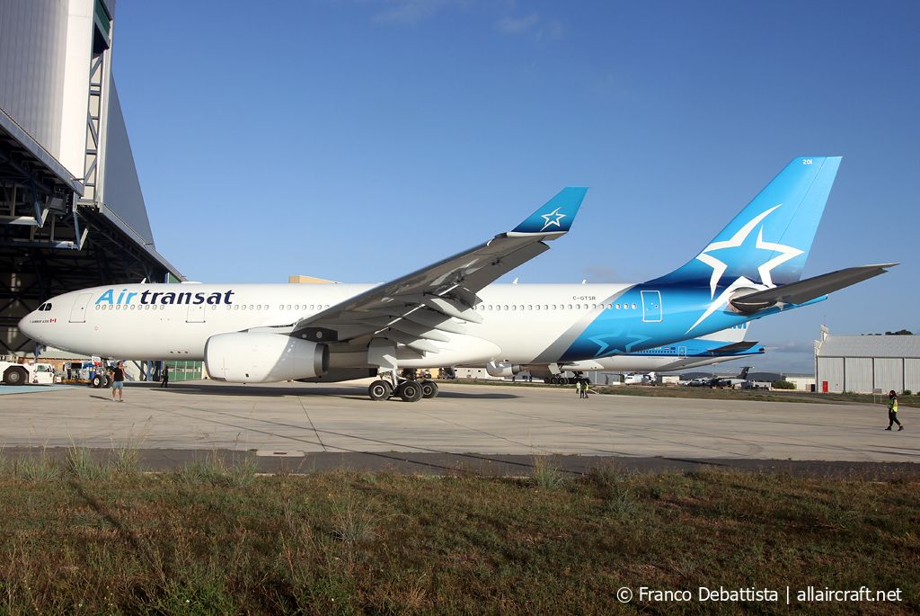 C-GTSR · Airbus A330-243 · (MLA / LMML)