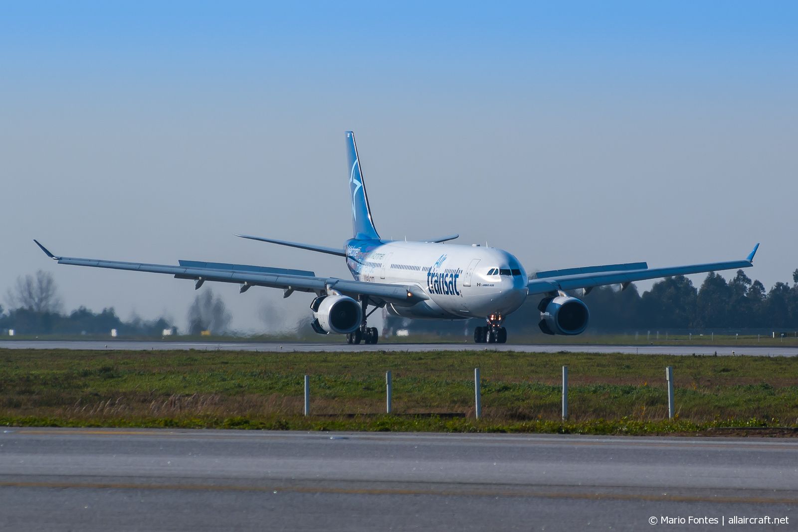 C-GTSZ · Airbus A330-243 · (OPO / LPPR)