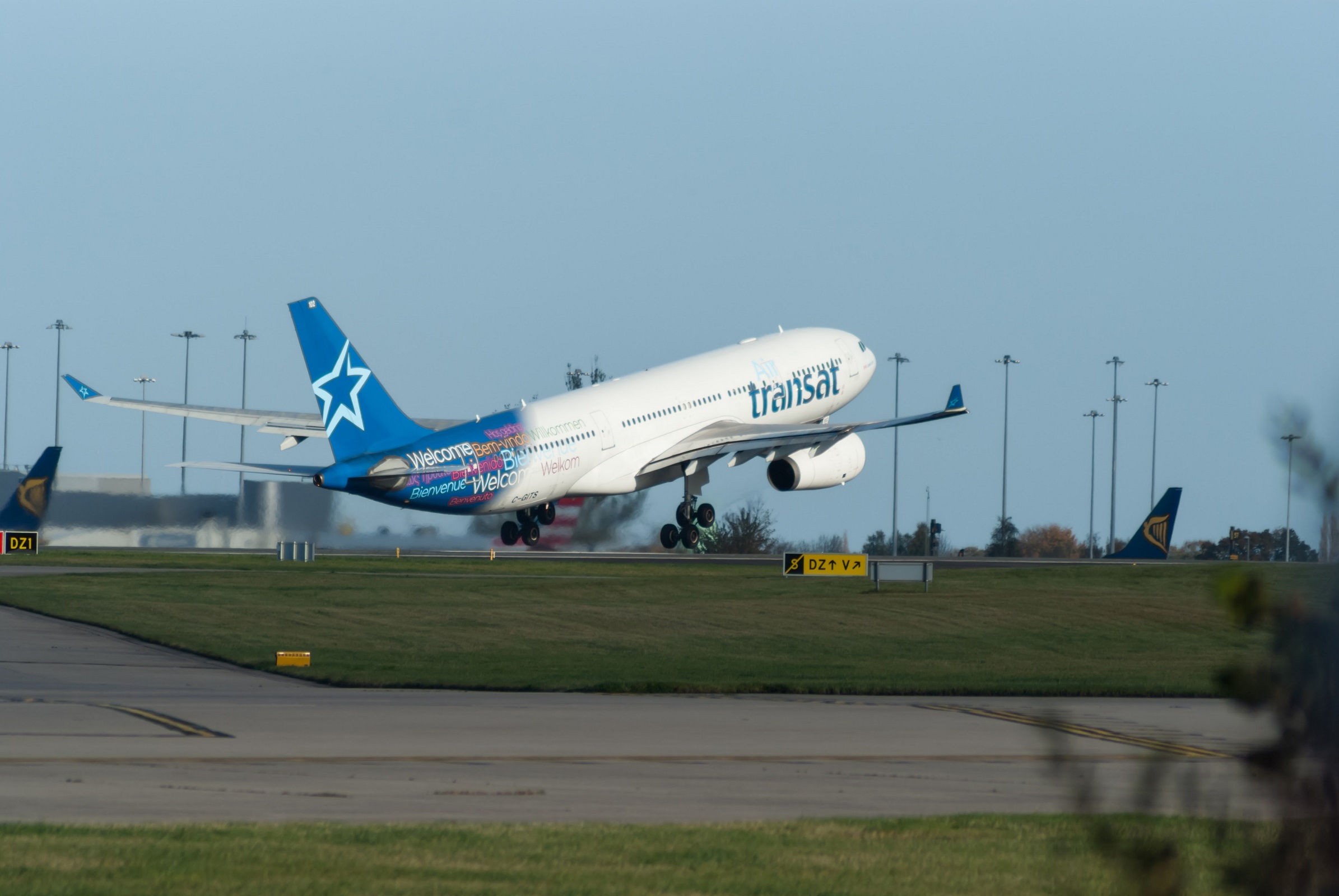 C-GITS (cn 00271) Airbus A330-243