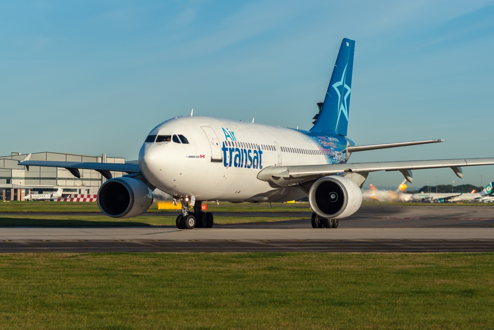 C-FDAT · Airbus A310-308 · (MAN / EGCC)