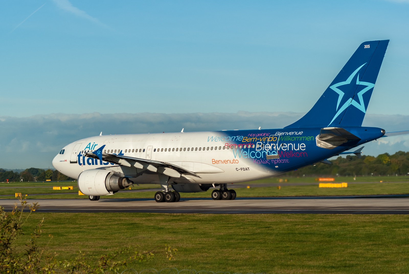 C-FDAT (cn 658) Airbus A310-308