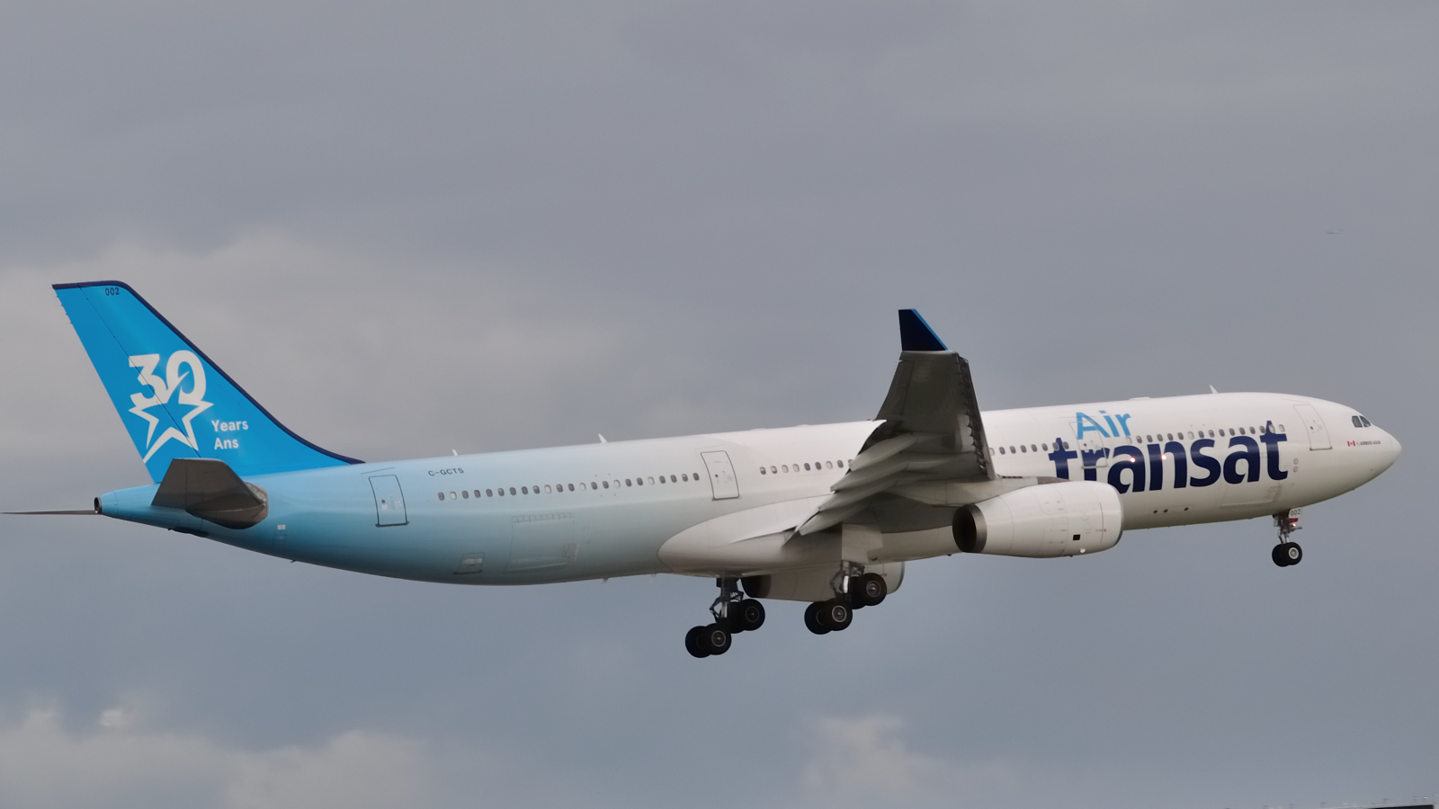 C-GCTS · Airbus A330-342 · (YYZ / CYYZ)