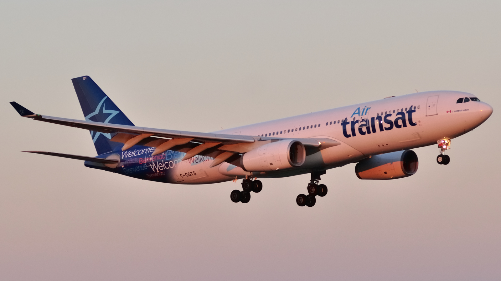 C-GGTS (250) 1999 Airbus A330-243