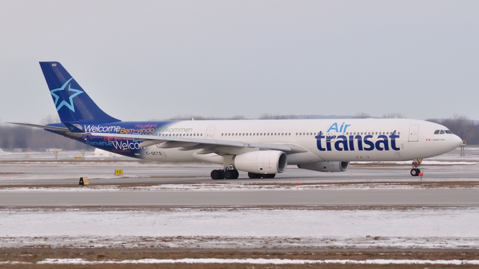 C-GCTS · Airbus A330-342 · (YUL / CYUL)