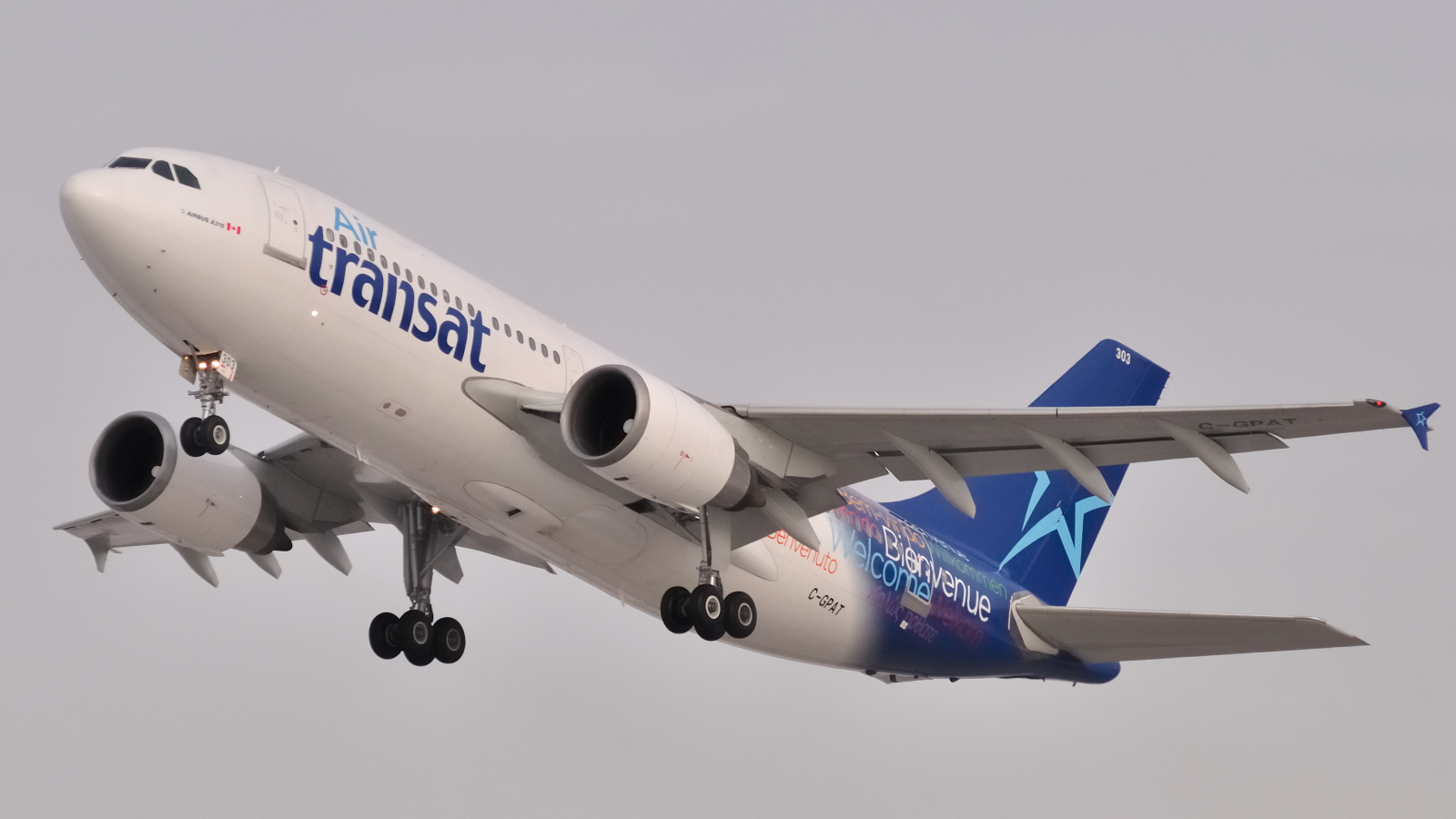 C-GPAT · Airbus A310-308 · (YUL / CYUL)