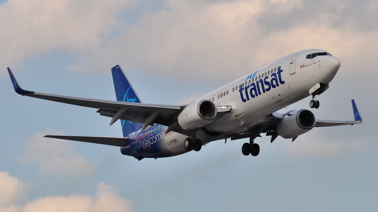 C-FYQO · Boeing 737-8AS(WL) · (YYZ / CYYZ)