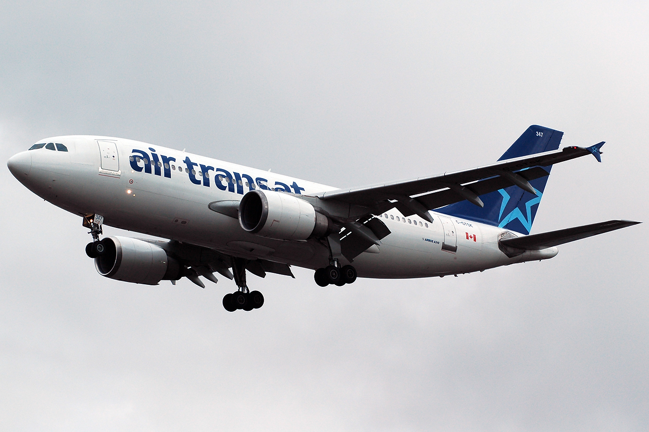 C-GTSK (541) 1990 Airbus A310-304