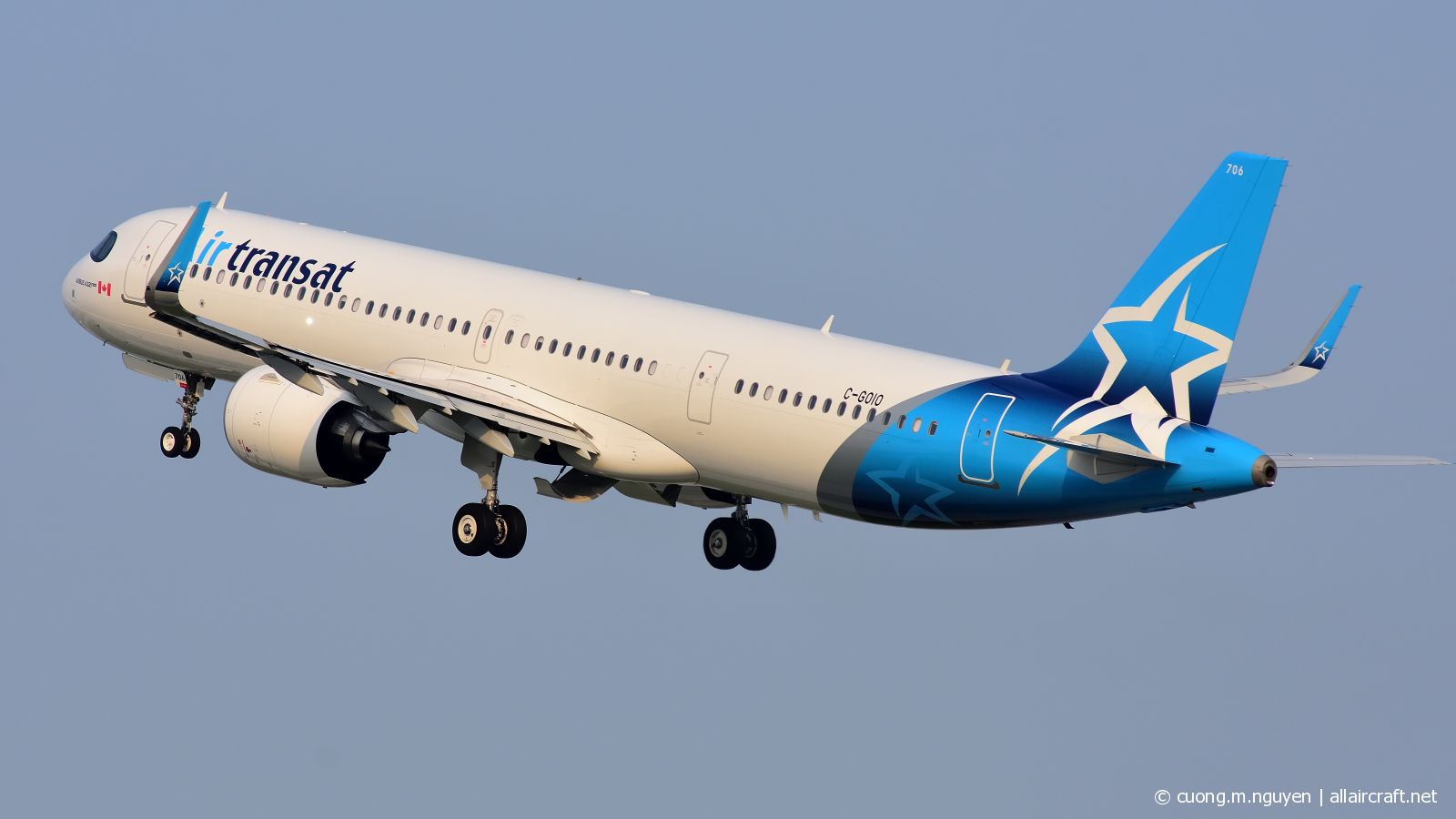 C-GOIO (9492) 2020 Airbus A321-271NX